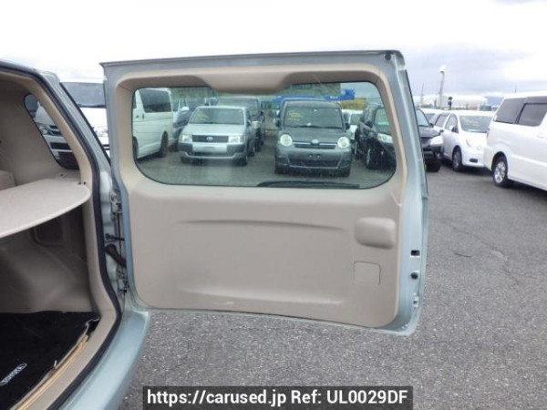Used 2004 AT toyota raum NCZ20 Image[9]