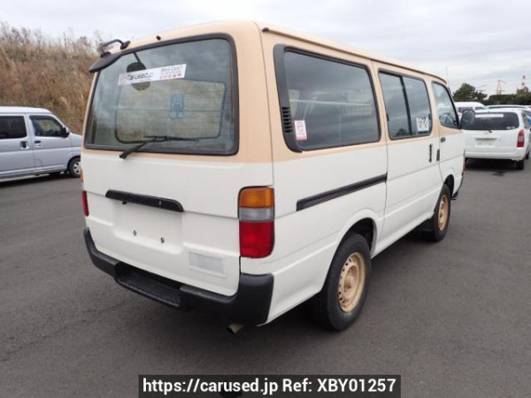 Used 2003 MT toyota hiace-van RZH102V Image[5]