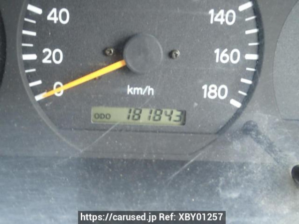 Used 2003 MT toyota hiace-van RZH102V Image[17]