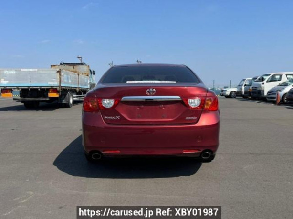 Used 2010 AT toyota mark-x GRX130 Image[5]