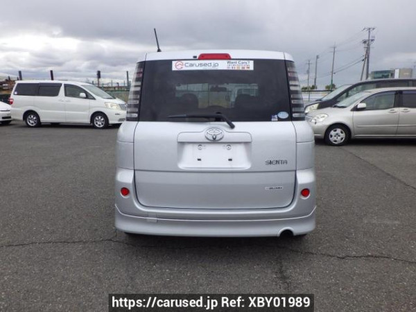 Used 2004 AT toyota sienta NCP81G Image[5]
