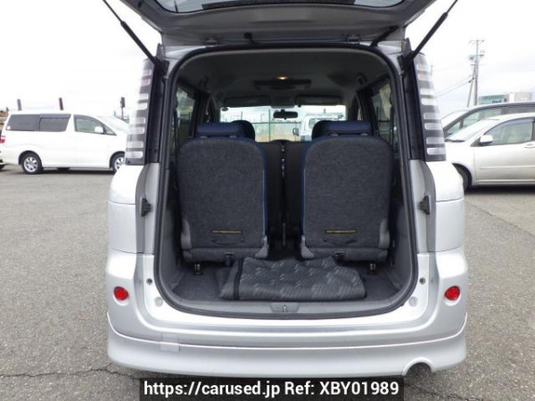 Used 2004 AT toyota sienta NCP81G Image[8]