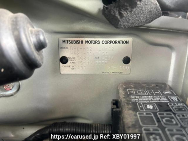 Used 2011 MT mitsubishi ek-wagon H82W Image[10]
