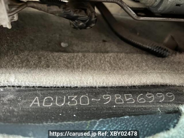 Used 2008 AT toyota harrier ACU30W Image[11]