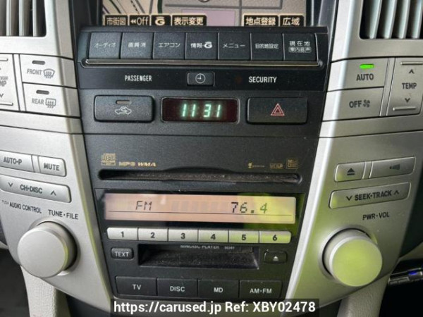 Used 2008 AT toyota harrier ACU30W Image[22]