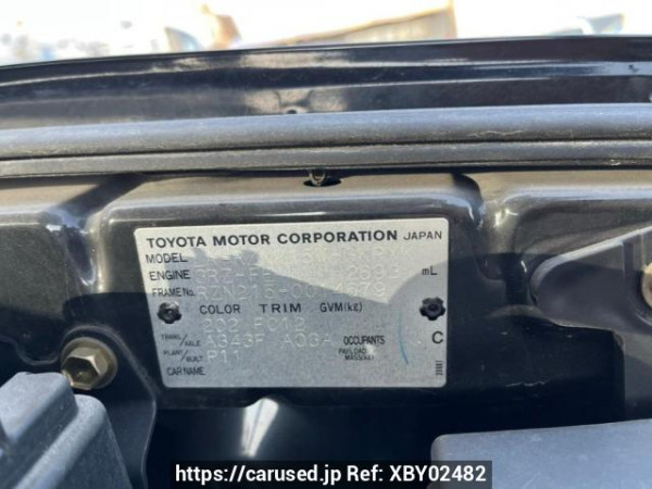 Used 2004 AT toyota hilux-surf RZN215W Image[10]