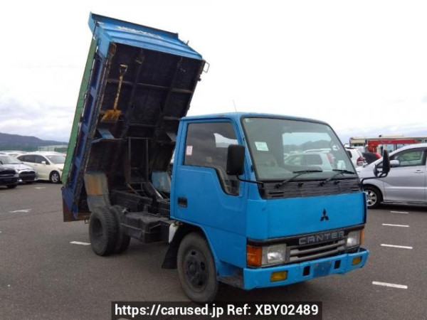 Used 1990 MT mitsubishi canter FE315BD Image[0]