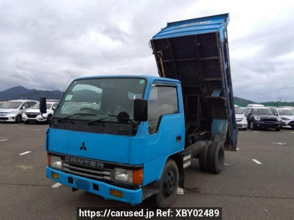 Used 1990 MT mitsubishi canter FE315BD Image[2]
