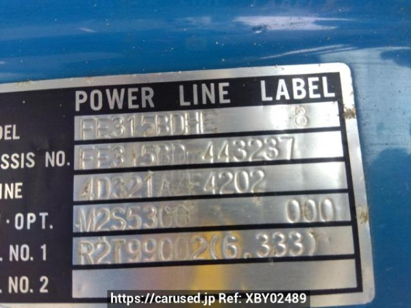 Used 1990 MT mitsubishi canter FE315BD Image[18]