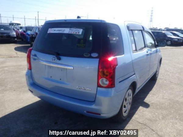 Used 2006 AT toyota raum NCZ20 Image[6]