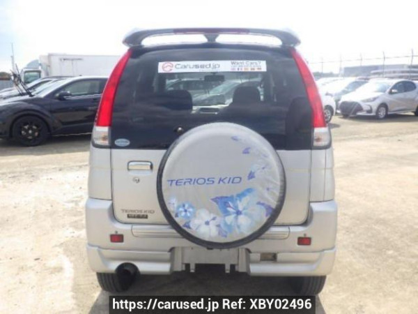 Used 2004 AT daihatsu terios-kid J131G Image[5]