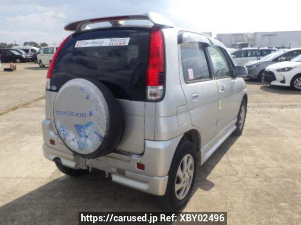 Used 2004 AT daihatsu terios-kid J131G Image[6]
