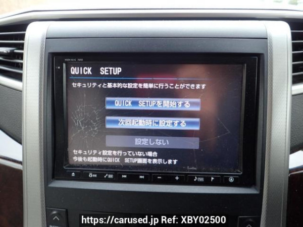 Used 2011 AT toyota alphard ANH20W Image[19]