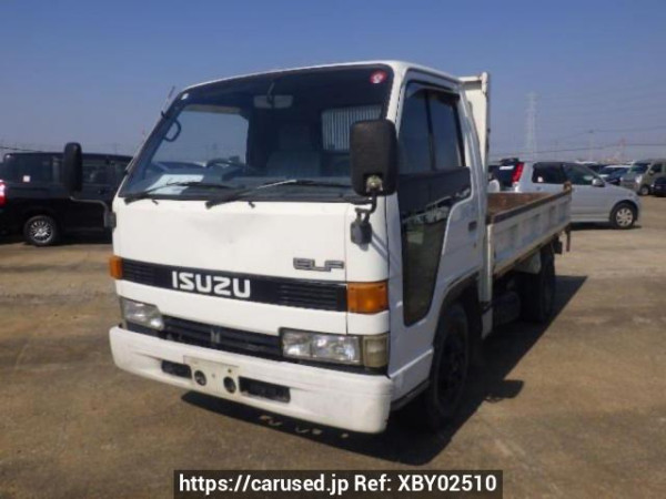 Used 1991 MT isuzu elf-truck NKR58ED Image[16]