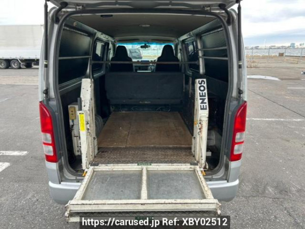 Used 2006 AT toyota hiace-van KDH200V Image[9]