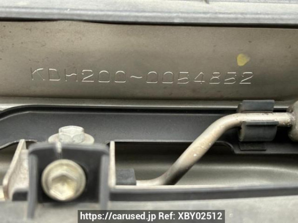 Used 2006 AT toyota hiace-van KDH200V Image[12]