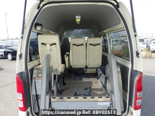 Used 2007 AT toyota hiace-van TRH200K Image[6]