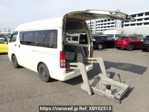 Used 2007 AT toyota hiace-van TRH200K Image[8]