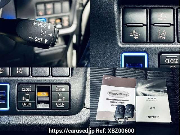 Used 2018 CVT toyota voxy DBA-ZRR80W Image[5]
