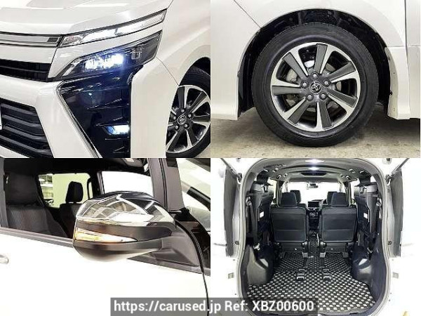 Used 2018 CVT toyota voxy DBA-ZRR80W Image[7]