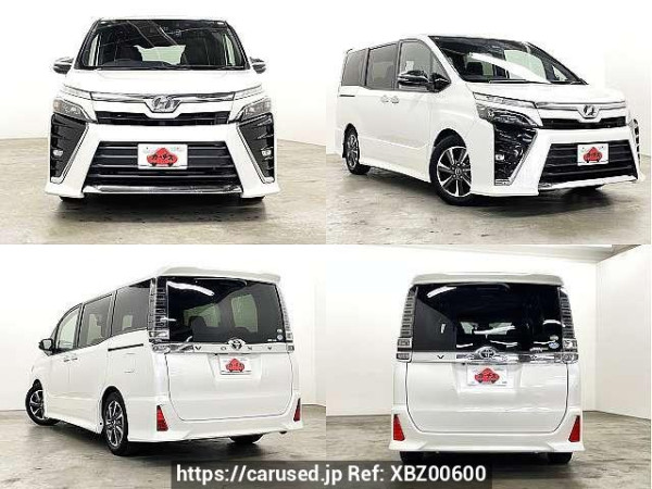 Used 2018 CVT toyota voxy DBA-ZRR80W Image[9]