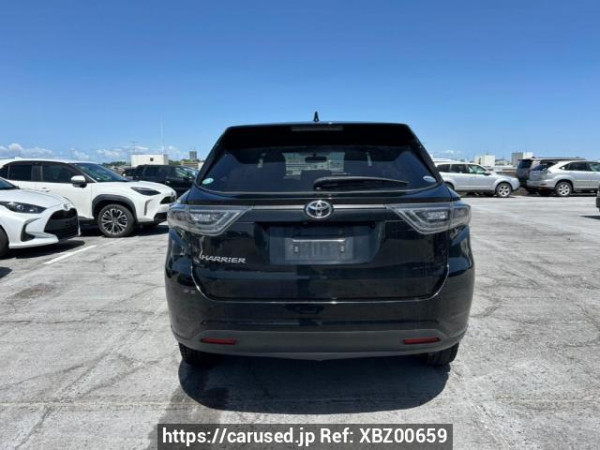 Used 2016 AT toyota harrier ZSU65W Image[5]