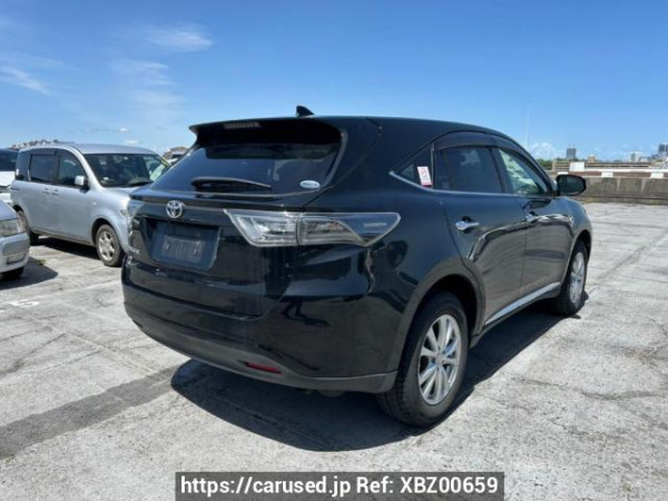 Used 2016 AT toyota harrier ZSU65W Image[6]