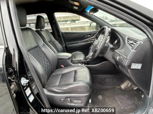 Used 2016 AT toyota harrier ZSU65W Image[13]