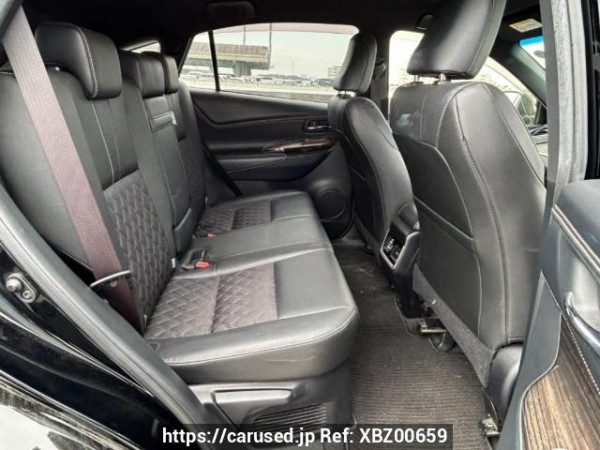 Used 2016 AT toyota harrier ZSU65W Image[15]