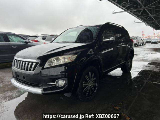 Buy Used 2013 Toyota Vanguard ACA38W (XBZ00667) | Japanese