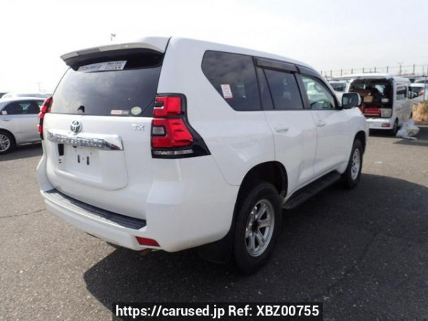 Used 2017 AT toyota land-cruiser-prado GDJ150W Image[5]