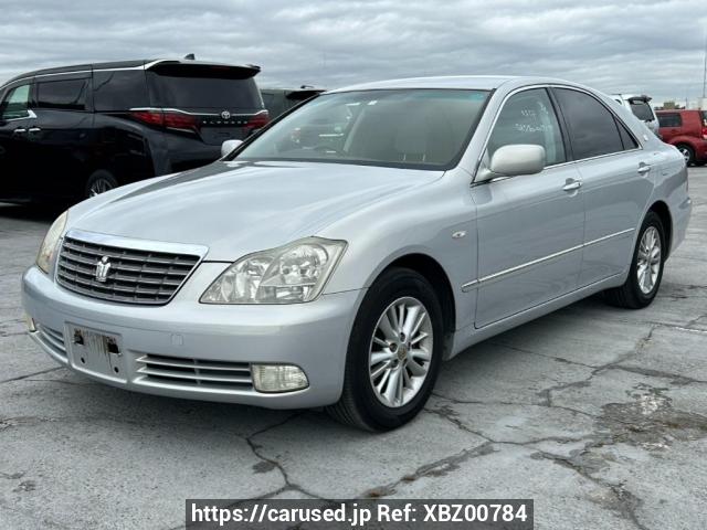 Buy Used 2006 Toyota Crown GRS180 (XBZ00784) - Carused.jp