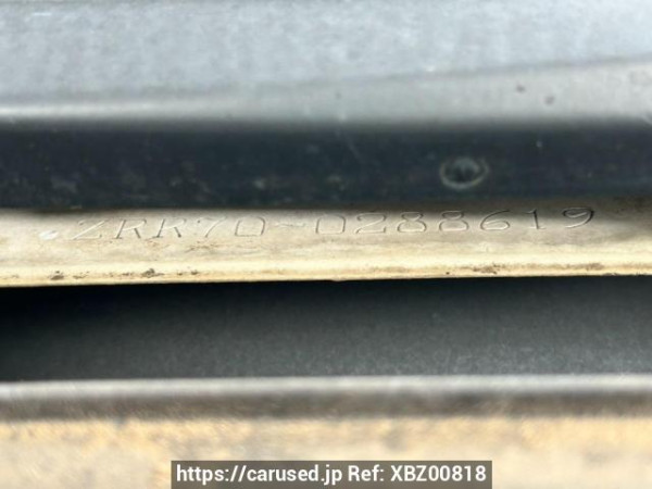 Used 2010 AT toyota noah ZRR70W Image[11]