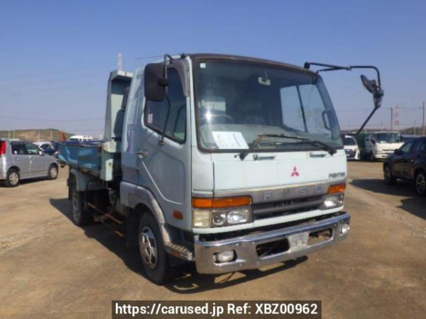 Used 1996 MT mitsubishi-fuso fighter FK619D Image[14]