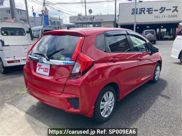 Used2016 AT Honda Fit GK5Image[1]