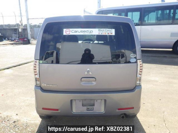 Used 2008 MT mitsubishi ek-wagon H82W Image[5]