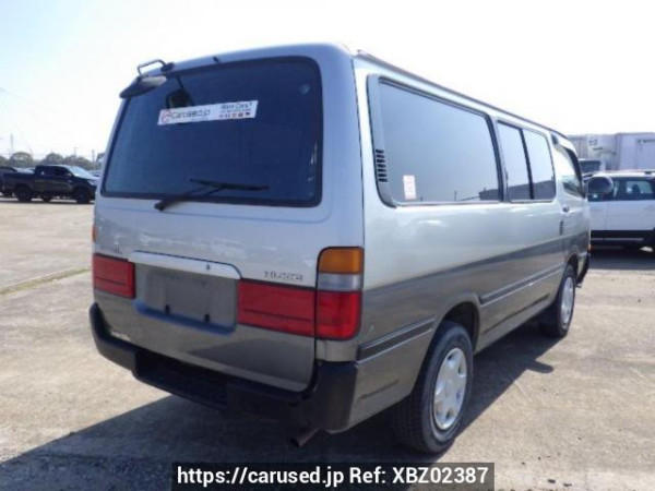 Used 2002 AT toyota hiace-van RZH112V Image[6]