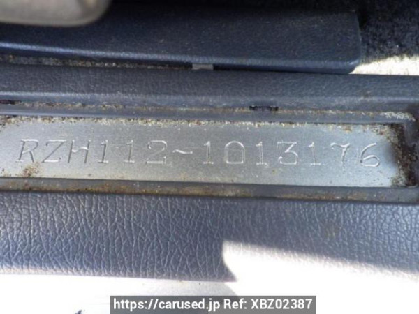 Used 2002 AT toyota hiace-van RZH112V Image[11]