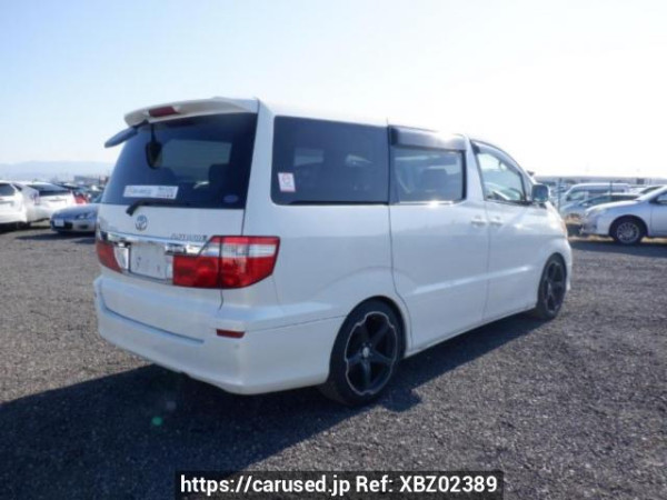 Used 2003 AT toyota alphard ANH10W Image[6]