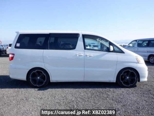 Used 2003 AT toyota alphard ANH10W Image[7]