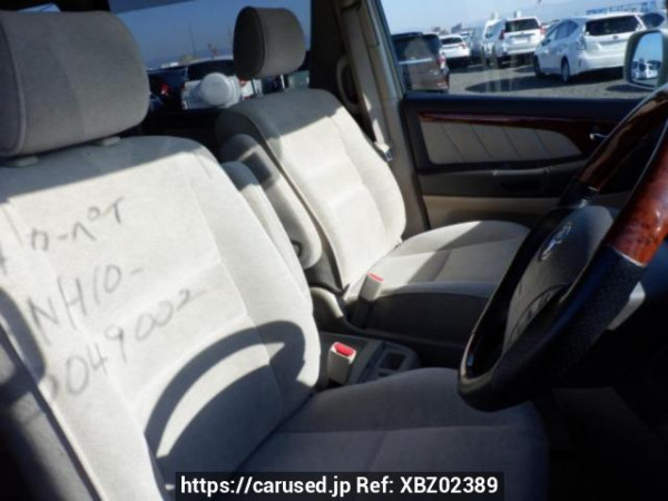Used 2003 AT toyota alphard ANH10W Image[12]