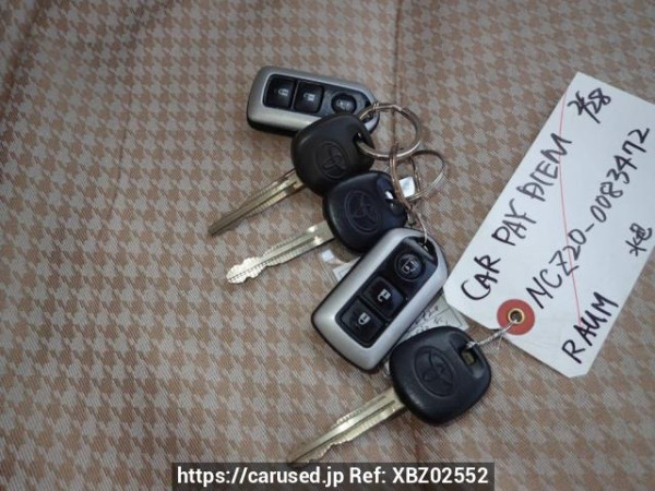 Used 2005 AT toyota raum NCZ20 Image[24]