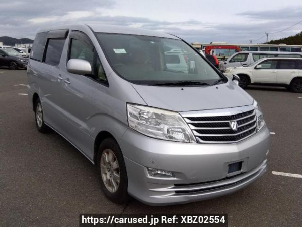 Used 2006 AT toyota alphard ANH10W Image[0]