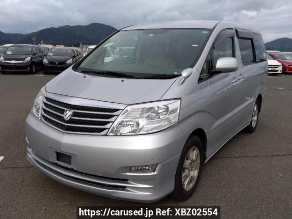 Used 2006 AT toyota alphard ANH10W Image[2]