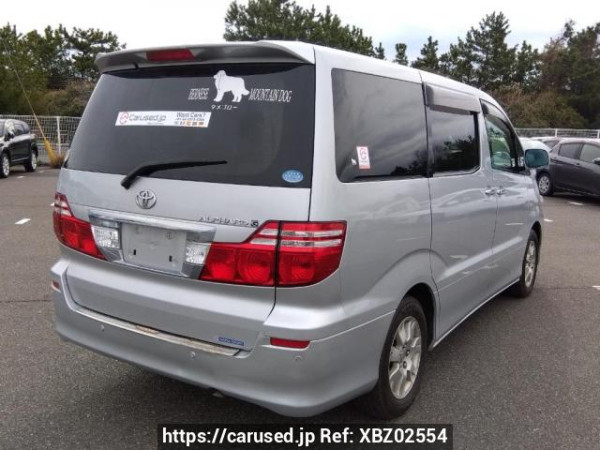 Used 2006 AT toyota alphard ANH10W Image[6]