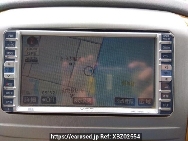 Used 2006 AT toyota alphard ANH10W Image[24]