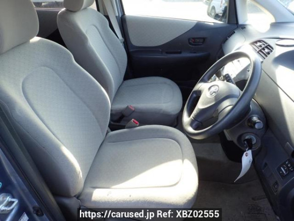 Used 2005 AT toyota ractis SCP100 Image[9]