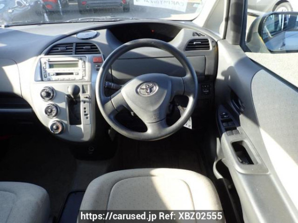 Used 2005 AT toyota ractis SCP100 Image[15]