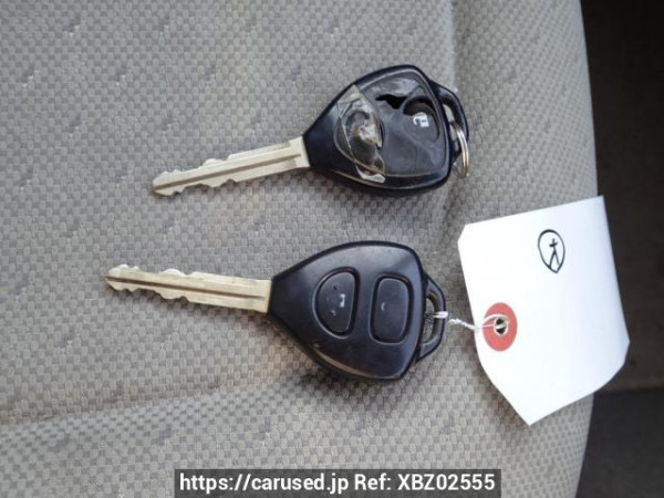 Used 2005 AT toyota ractis SCP100 Image[21]