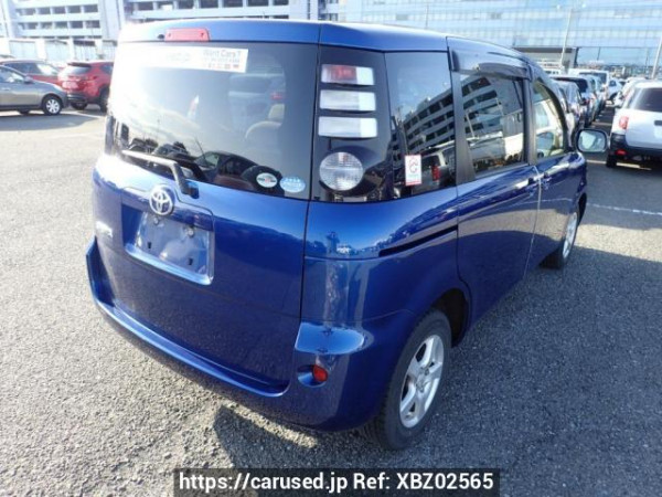 Used 2009 AT toyota sienta NCP81G Image[5]